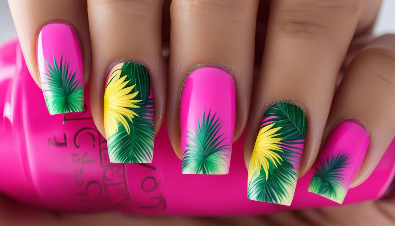 Sommer Nageldesign