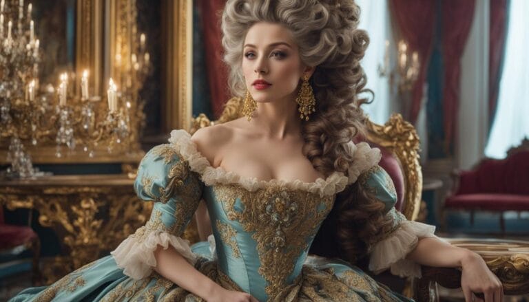Voluminöse Frisur im Rokoko: Tipps & Trends voluminöse frisur im rokoko