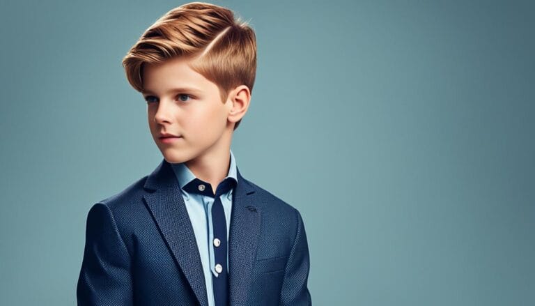 coole frisur für jungs