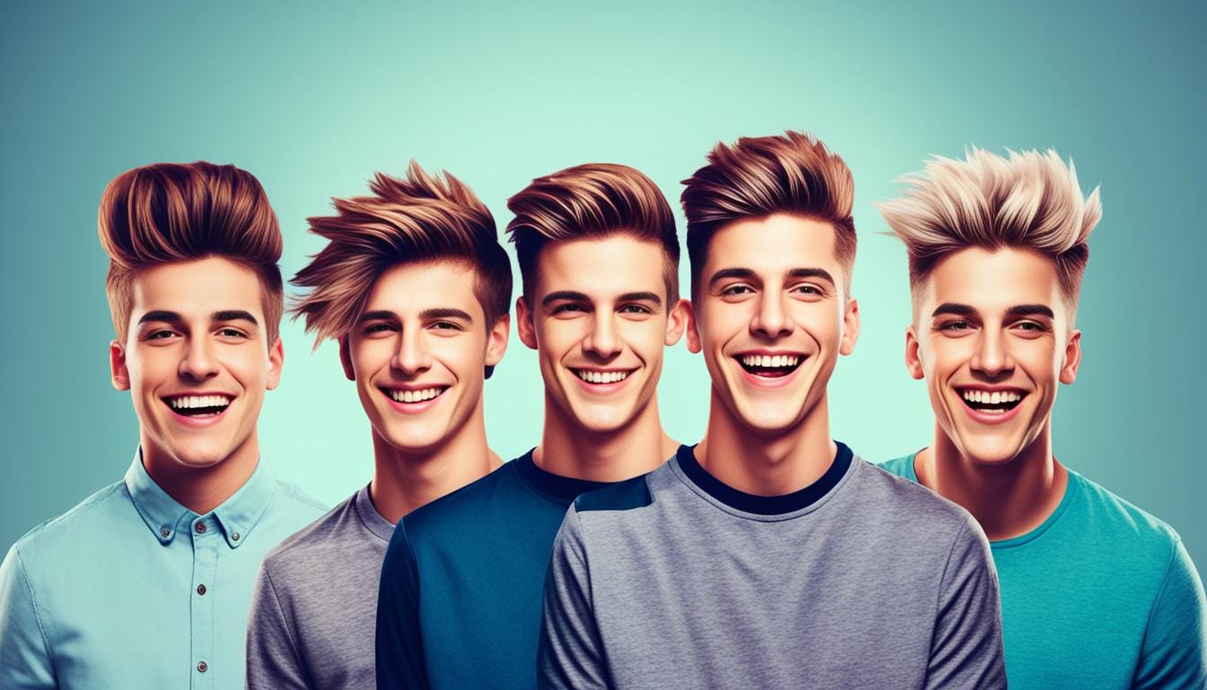 Wunderbar Jungs Style 2023 Bild
