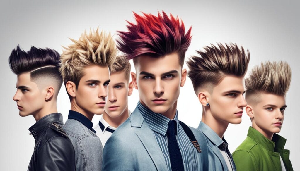 Wunderbar Jungs Style 2023 Bild
