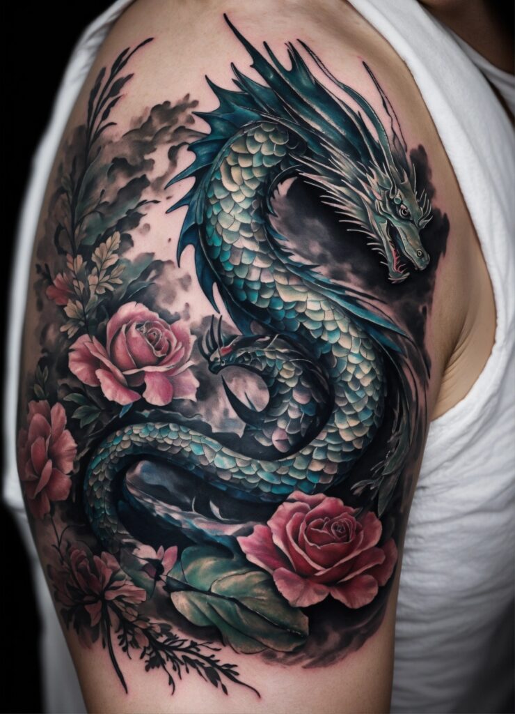 20 Bewährte Methoden für einzigartige Tattoos mit Drachen