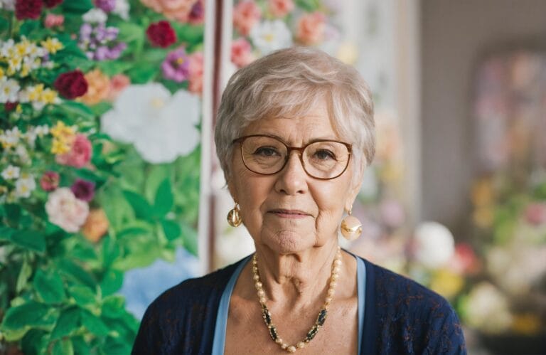 10 Frisuren ab 60 mit Brille: So siehst du jünger und moderner aus als je zuvor!