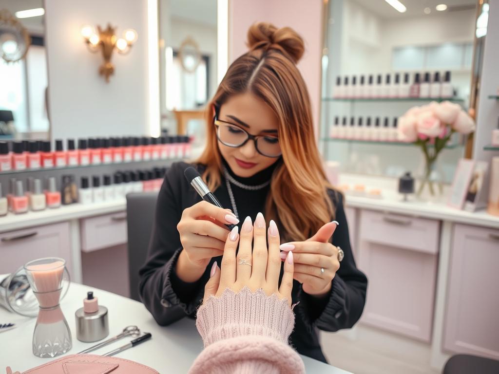 Tipps für Baby Boomer Nägel im Nagelstudio