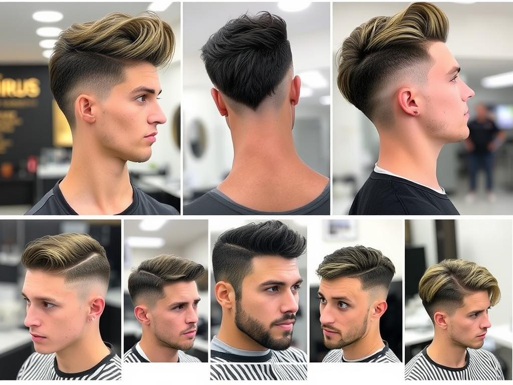 Runde gesichtsform frisuren männer