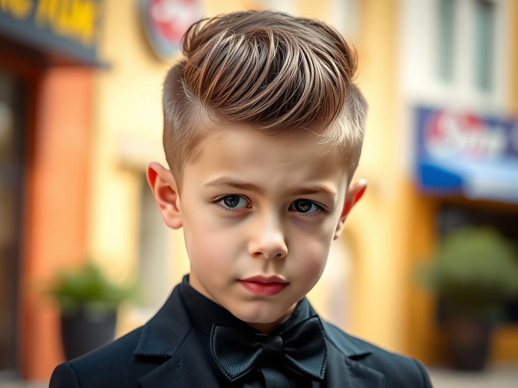 coole frisuren jungen