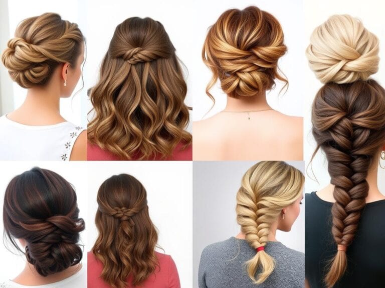 Stylische Frisuren für halblanges Haar entdecken frisuren für halblanges haar