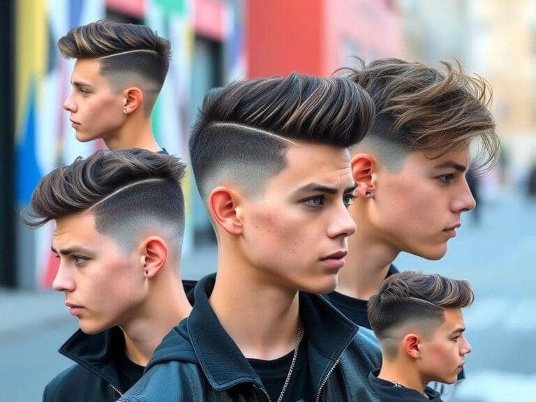 Moderne Frisuren Jungs Kurz: Coole Ideen für dich frisuren jungs kurz
