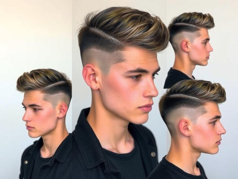 Die Ultimative Frisuren Bibel Fur Coole Jungs Trends Tipps Und Styling Geheimnisse