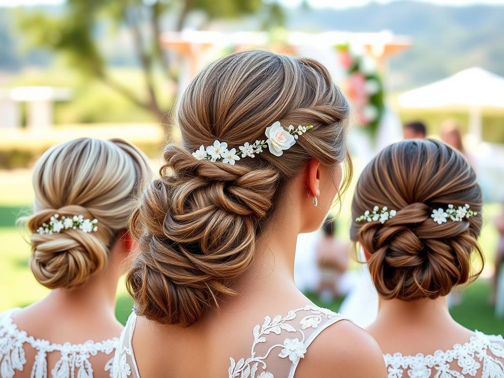 hochsteckfrisuren hochzeit