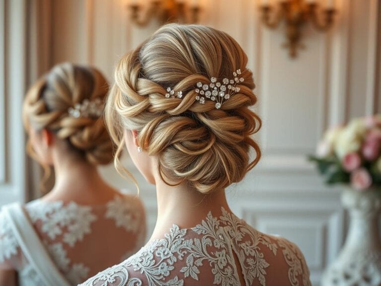 hochsteckfrisuren hochzeit