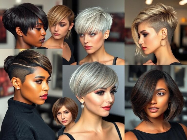 kurzhaarfrisuren damen