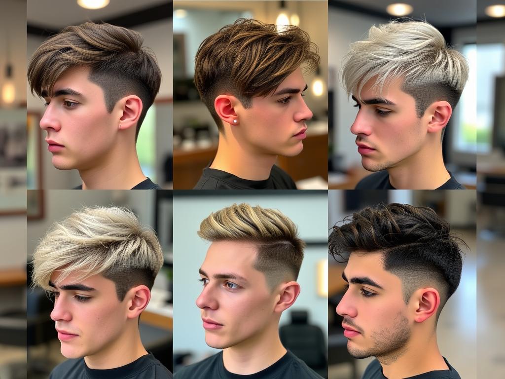 kurzhaarfrisuren für männer