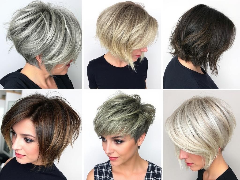 stylische kurzhaarfrisuren