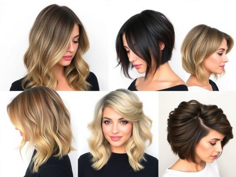 welche frisur bei rundem gesicht