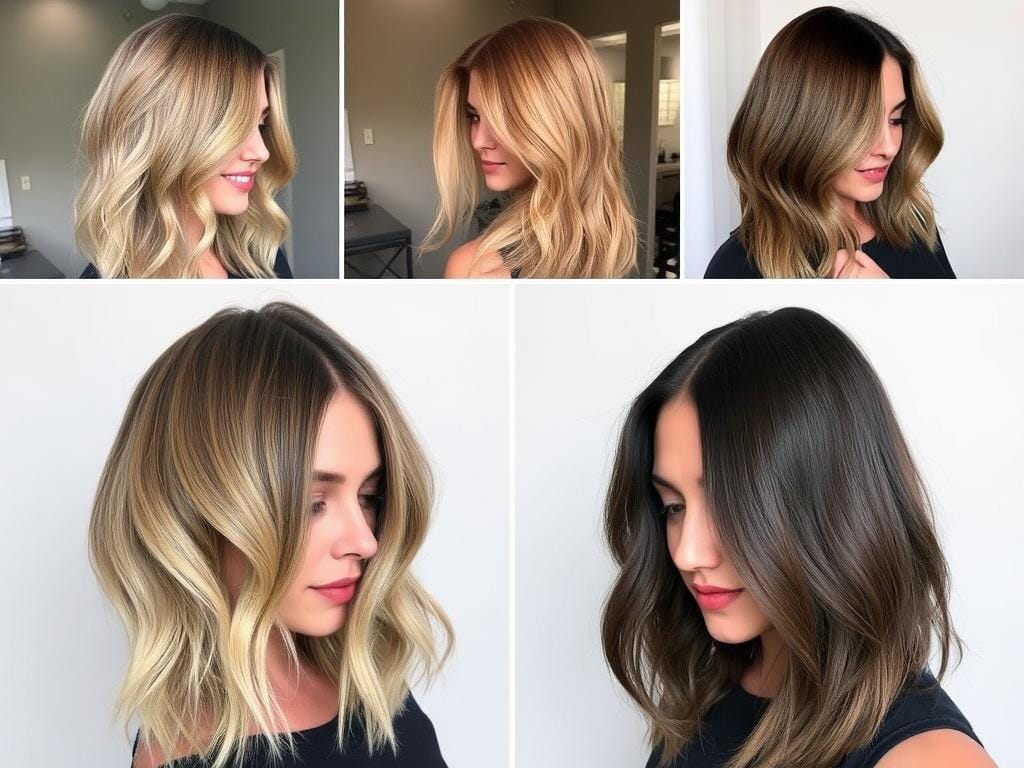 Mittellange Frisuren Mittellange Frisuren