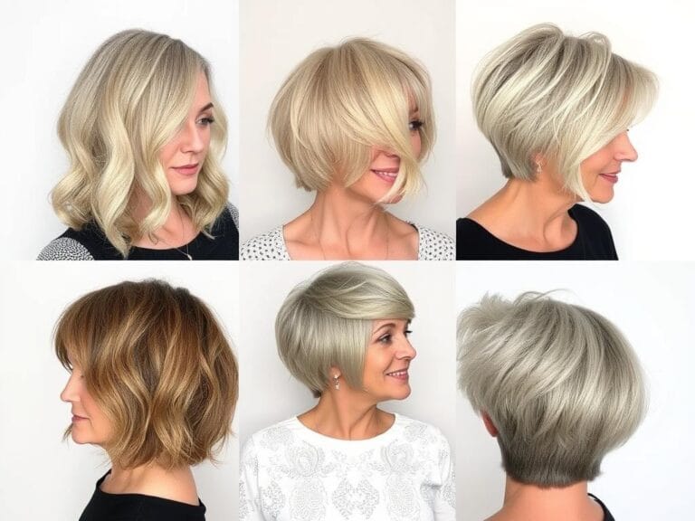 pflegeleichte frisuren für frauen ab 60