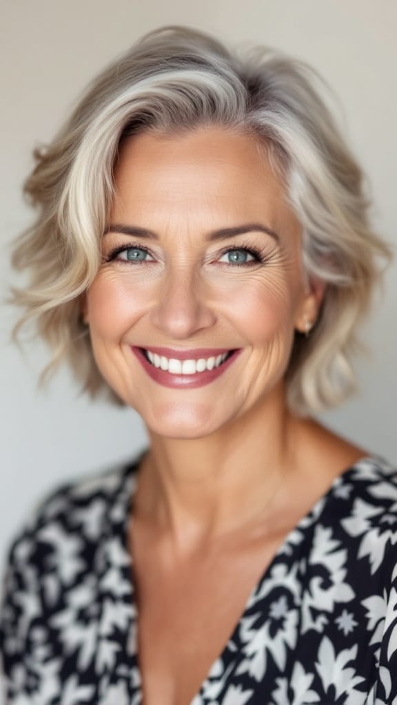 10 besten Frisuren ab 60 für Frauen