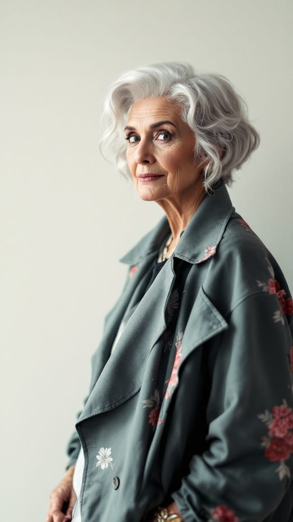 10 besten Frisuren ab 60 für Frauen