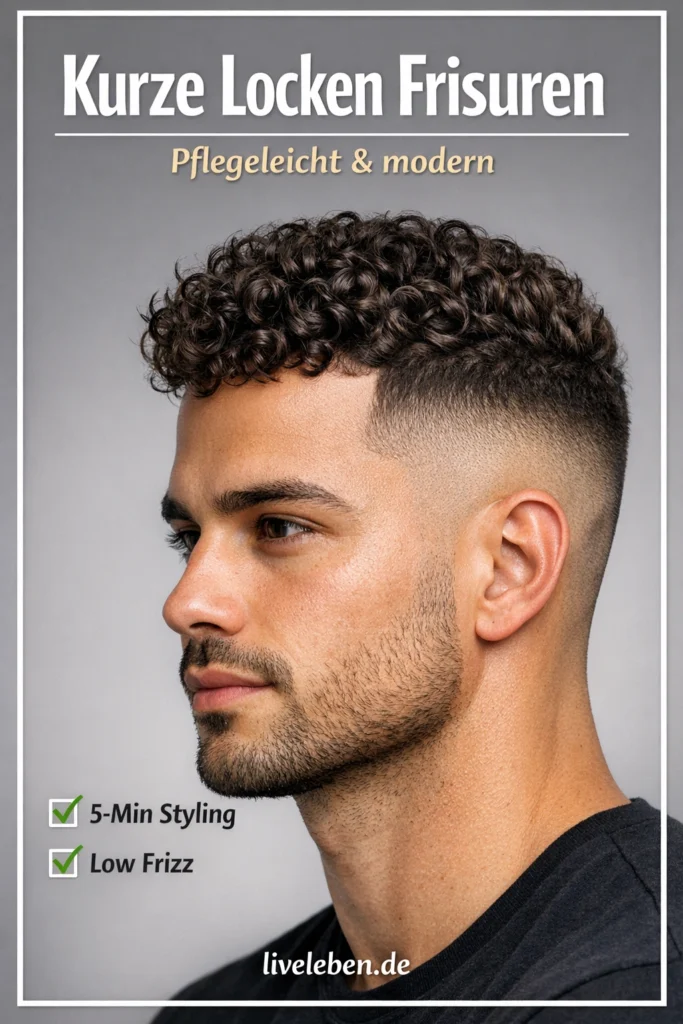 Männer Frisuren Locken