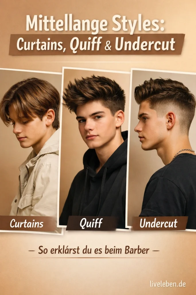 Coole Frisuren für Jungs ab