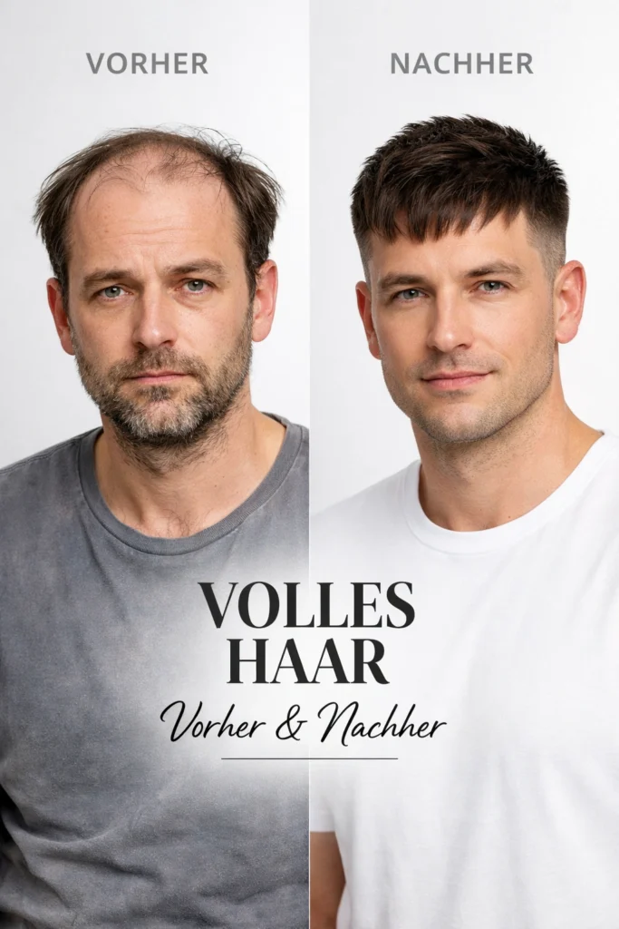 Frisur Geheimratsecken dünnes Haar