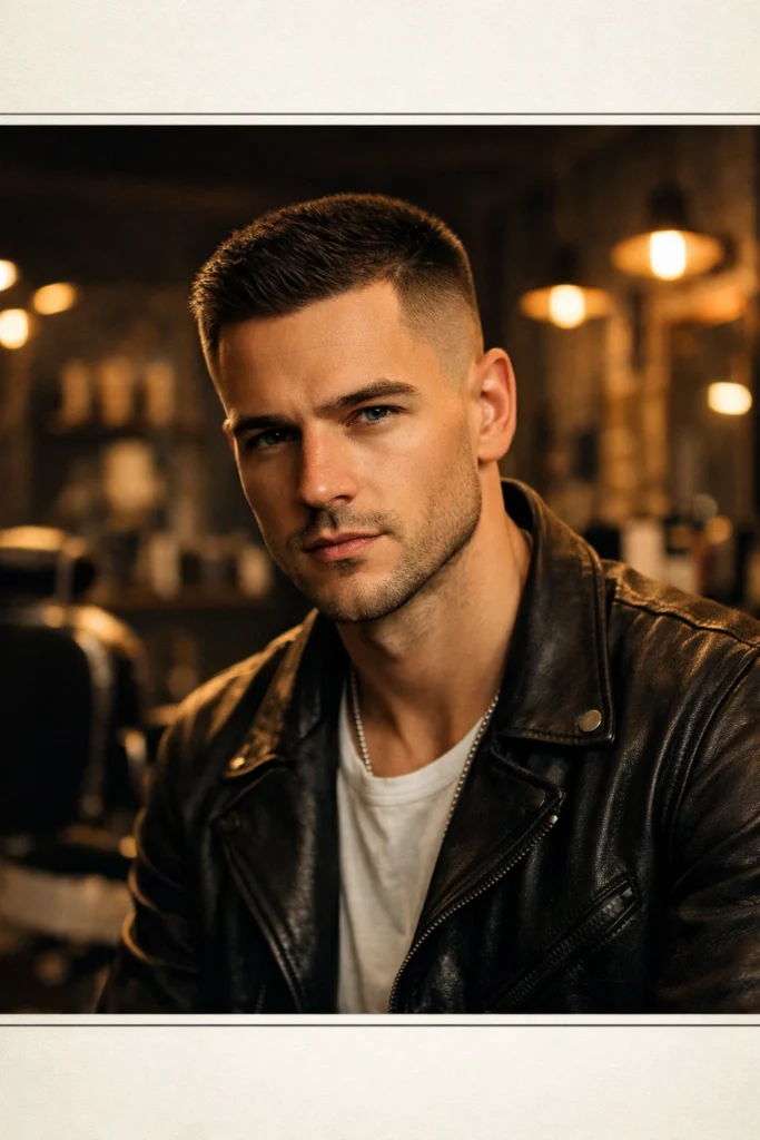 Frisur Geheimratsecken dünnes Haar