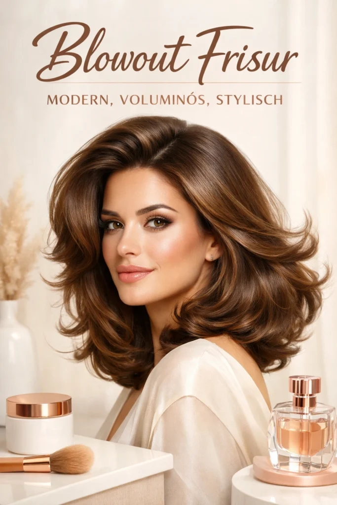 Blowout Frisur