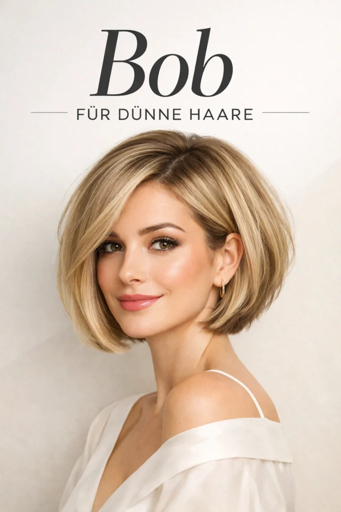 Dünne Haare Frisur