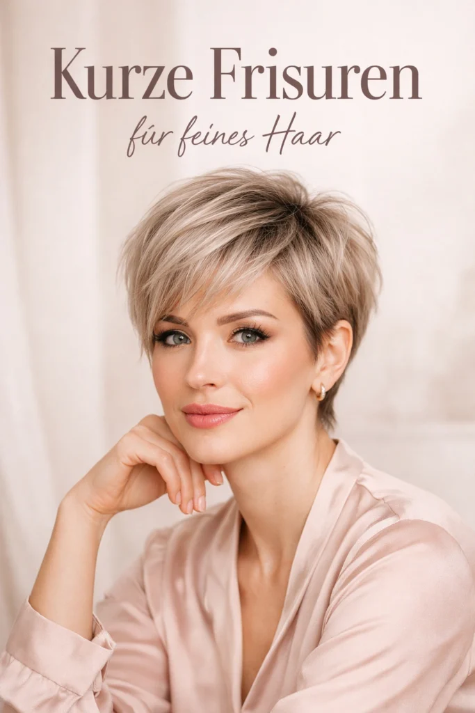 Extrem dünne Haare Frisur