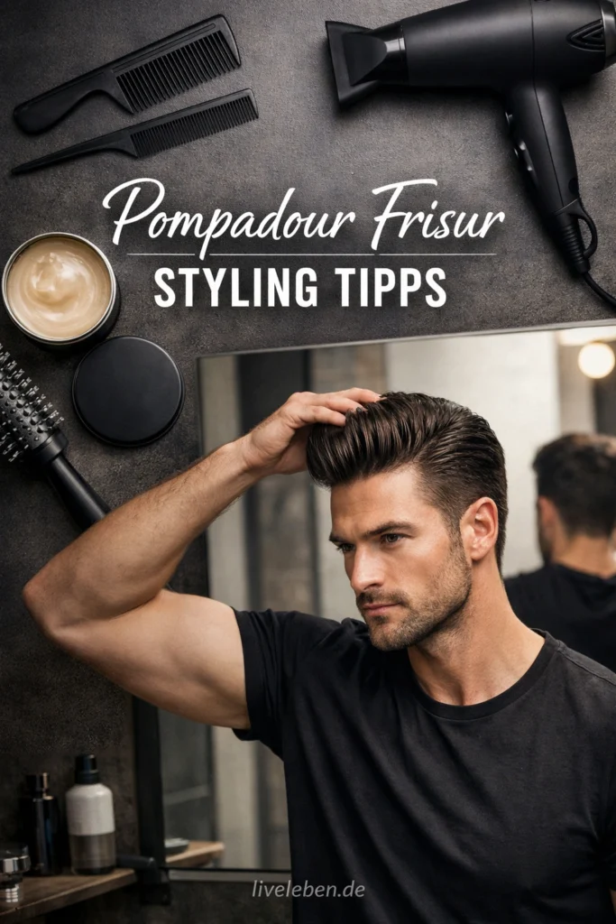 Pompadour Frisur