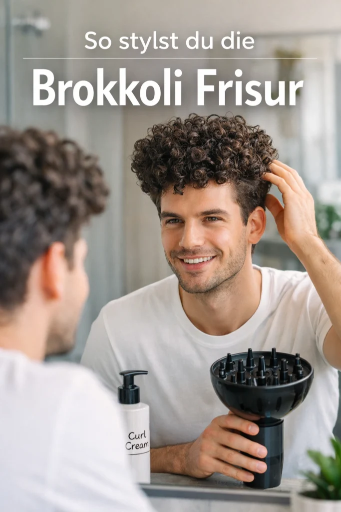 Brokkoli Frisur Männer