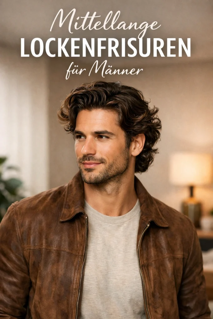 Männer mit Locken Welche Frisur