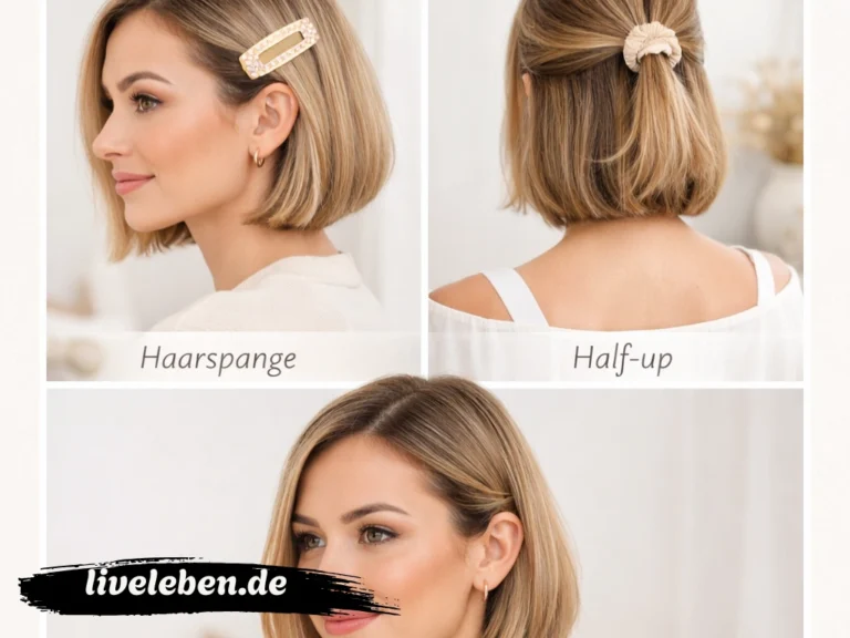 Einfache Frisuren für Anfänger