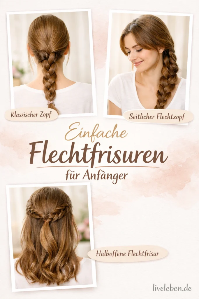 Einfache Frisuren für Anfänger