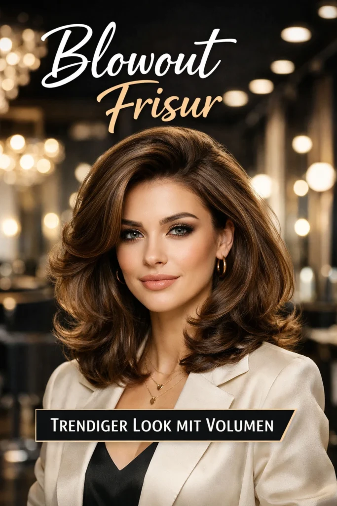 Blowout Frisur