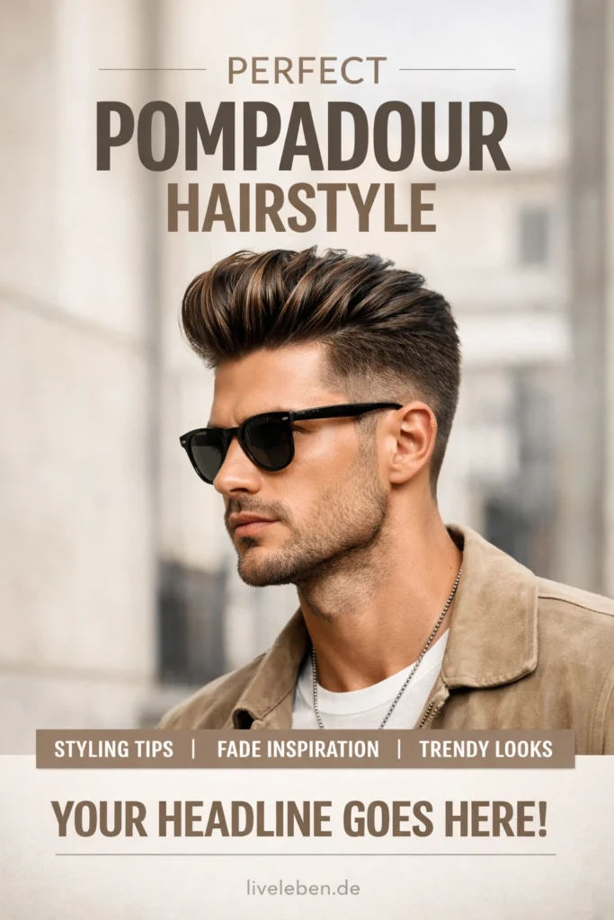 Pompadour Frisur