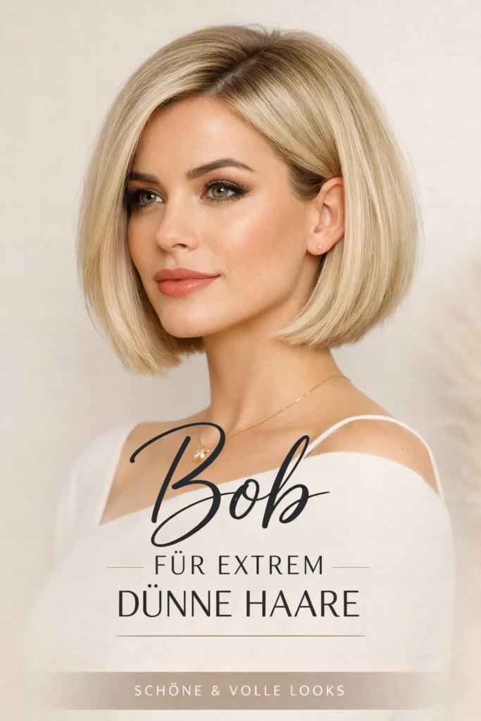 Extrem dünne Haare Frisur