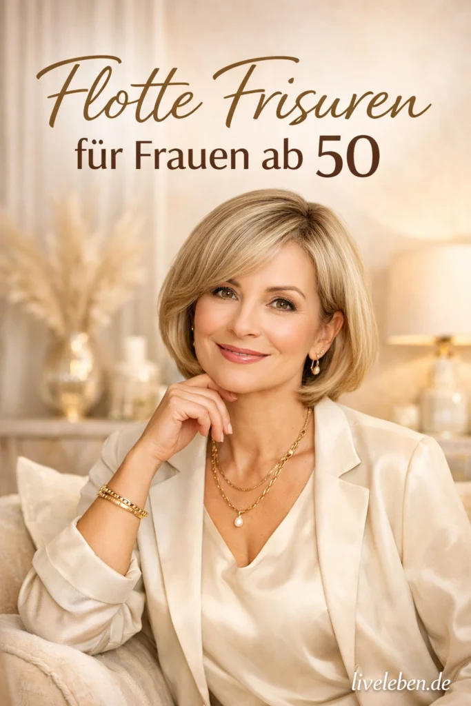 Flotte Frisuren für Frauen ab 50