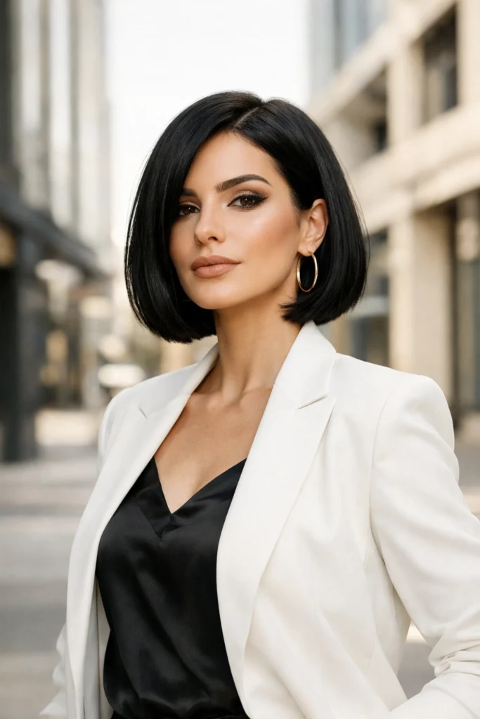 Dickes Haar Welche Frisur