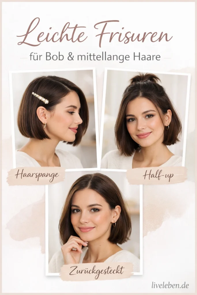 Einfache Frisuren für Anfänger