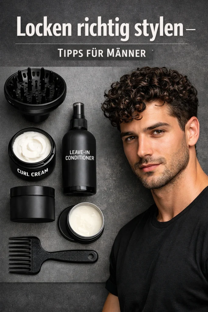 Männer mit Locken Welche Frisur