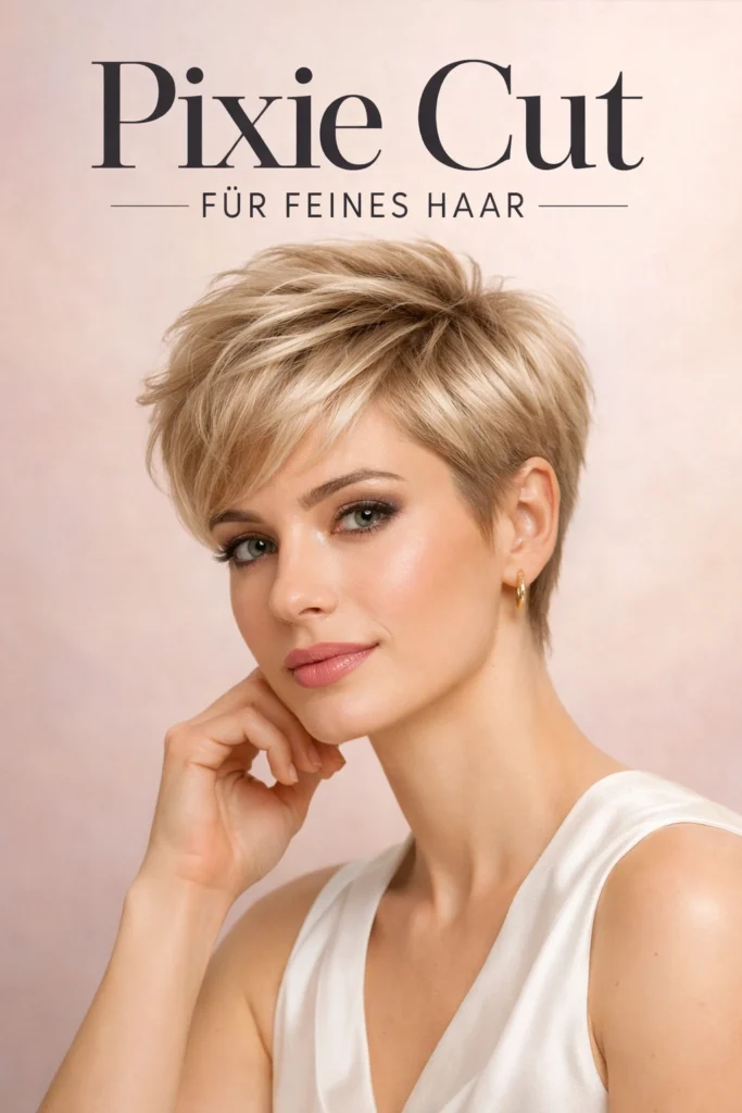 Dünne Haare Frisur