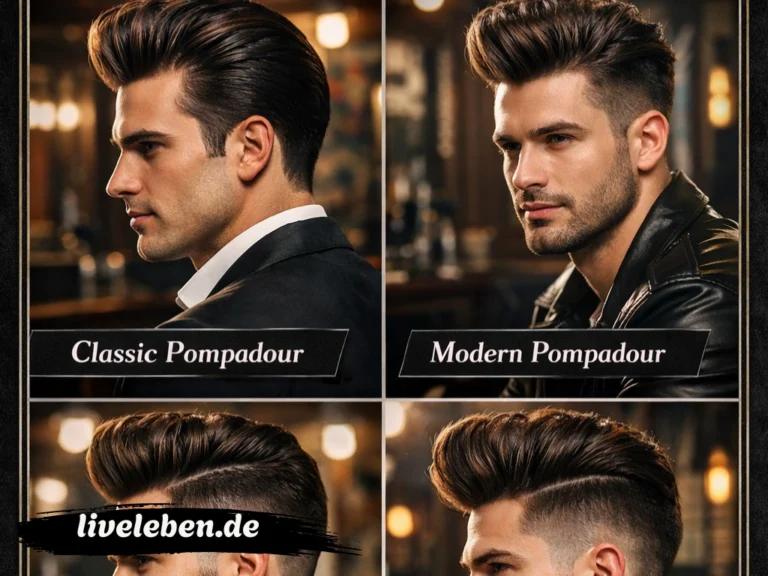 Pompadour Frisur