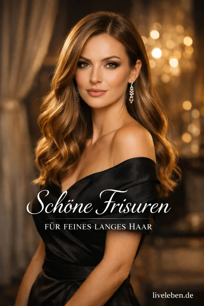 Dünne lange Haare Frisuren