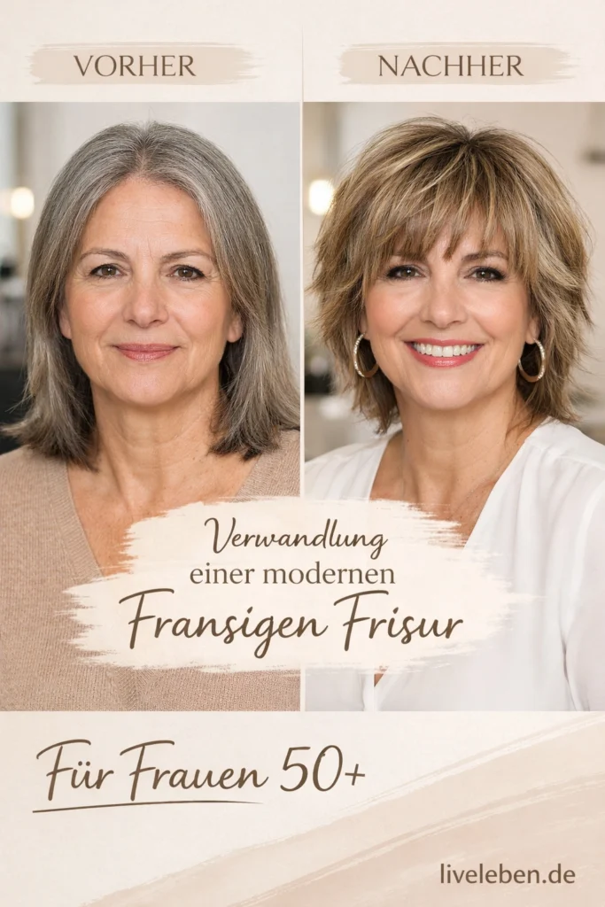 Fransige Frisuren ab 50