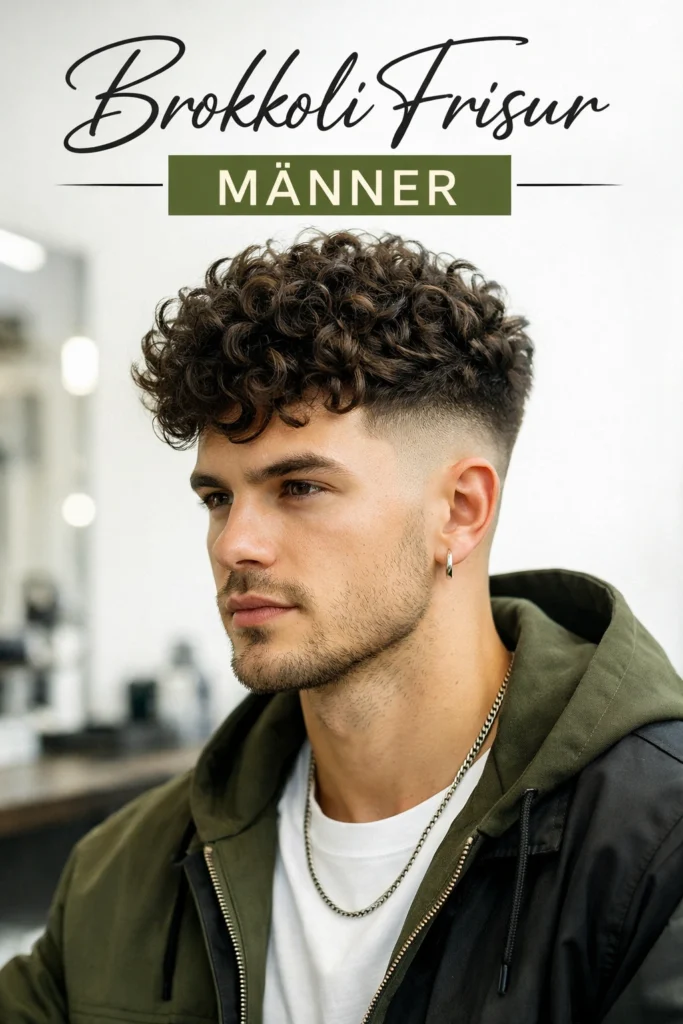 Brokkoli Frisur Männer