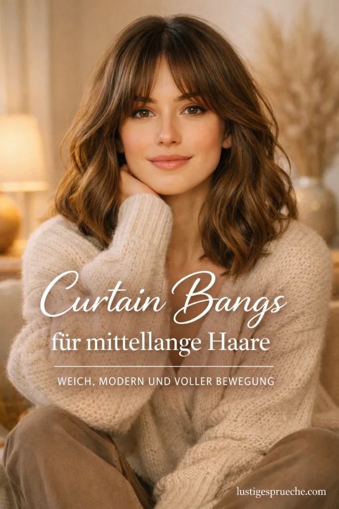 Mittellange Frisuren mit Pony