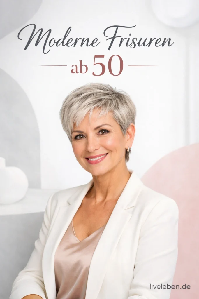 Flotte Frisuren für Frauen ab 50