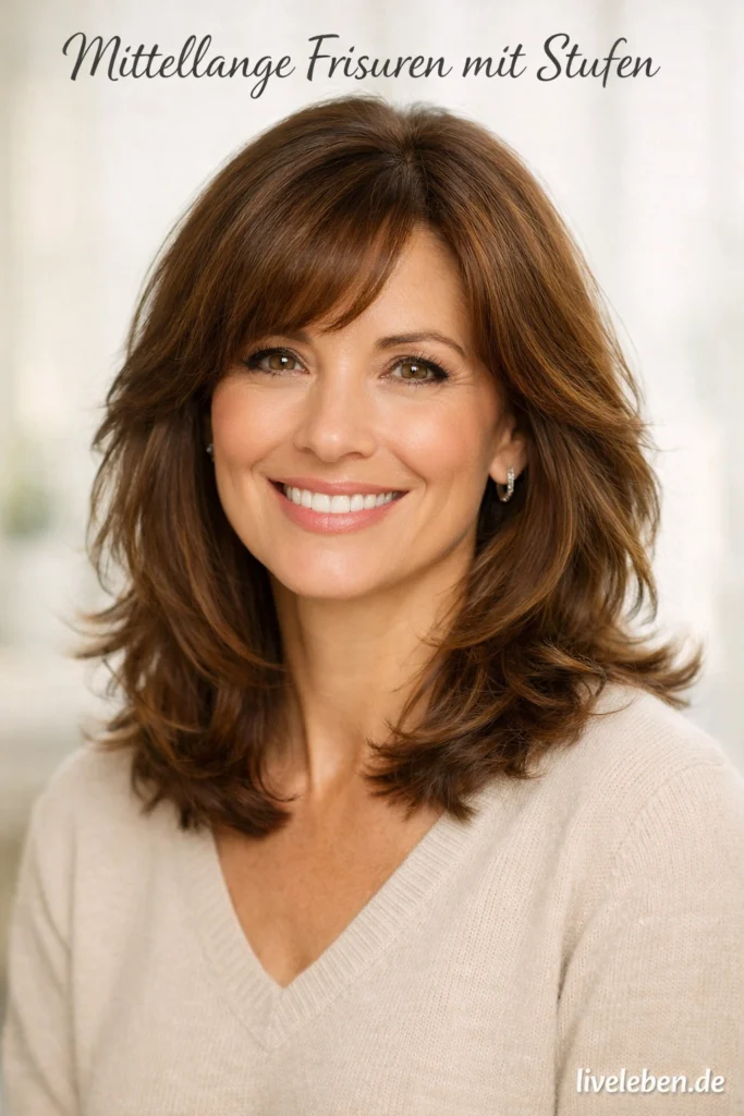 Frisuren für dickes Haar ab 50